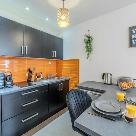 Apartment Caucase - Centre-ville Etienne Proximite Parking *