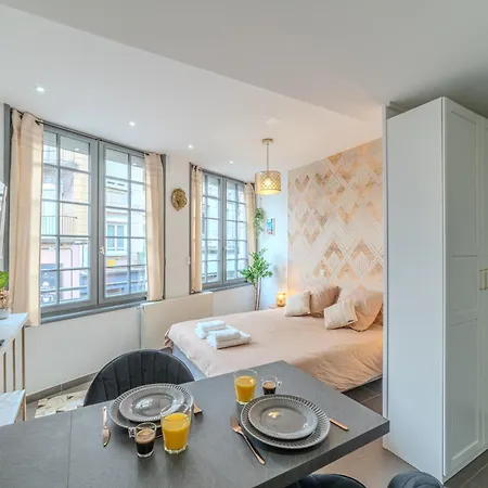 Caucase - Centre-ville Etienne Proximite Parking Apartment