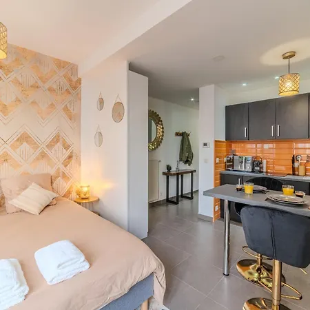 Caucase - Centre-ville Etienne Proximite Parking Apartment Saint-Etienne (Loire)